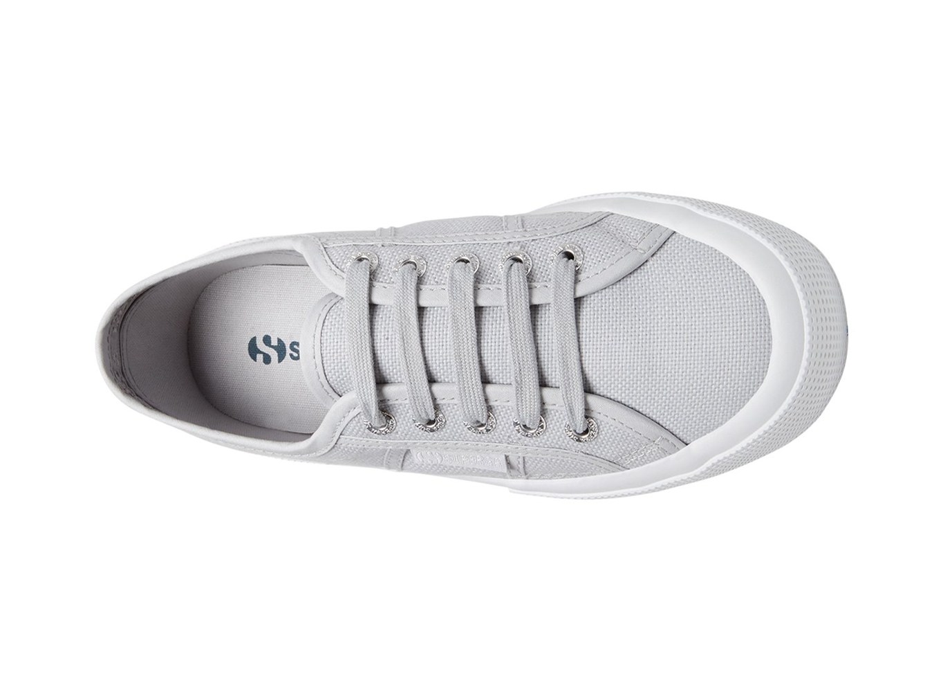 Alpargata Superga Hombre Gris - 2750 Cotu Classic - 931875WDS